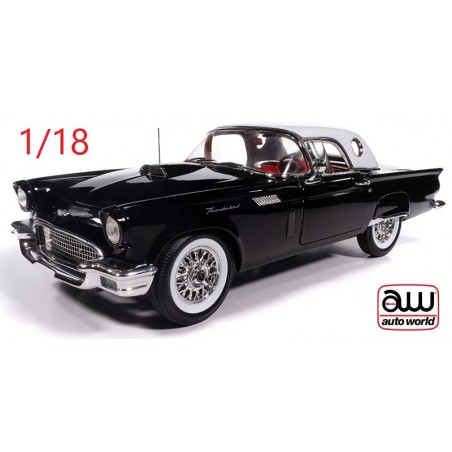 Ford Thunderbird Roaster noire - Auto World
