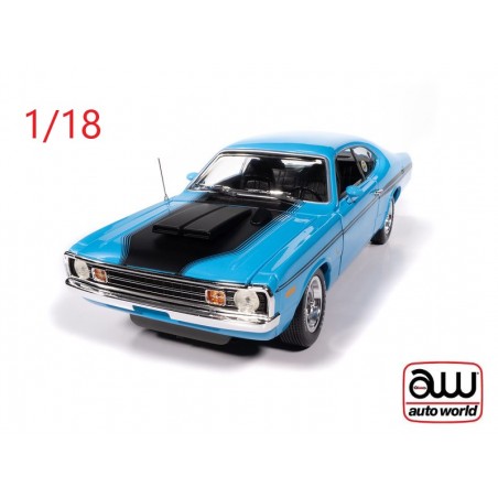 Dodge Demon 1972 bleue - Auto World