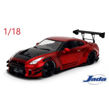 Nissan GTR R35 Pink Slips rouge - Jada toys