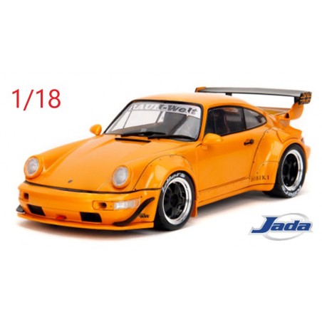 Porsche 911 RWB body 2016 orange - Jada toys