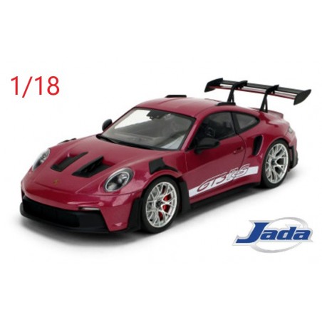 Porsche 911 GT3 RS burgandy Pink Slips - Jada Toys
