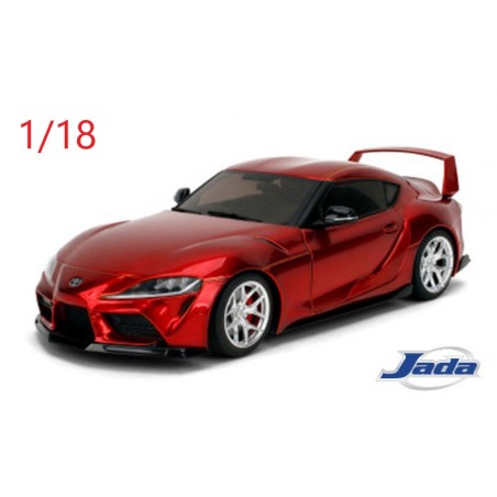 Toyota Supra MK5 rouge Pink Slips - Jada Toys