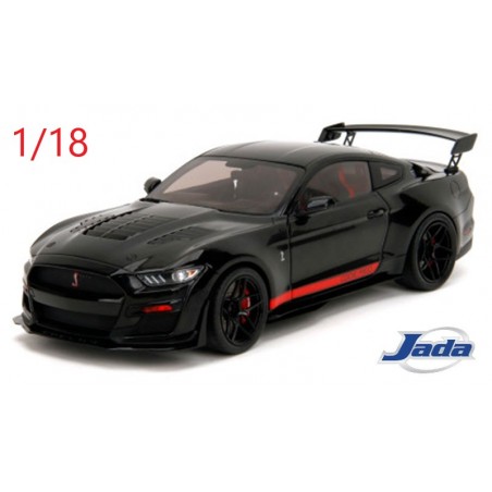 Ford Mustang Shelby GT500 2022 noire Pink Slips - Jada Toys