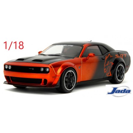 Dodge Challenger Hellcat Redeye 2015 Pink Slip - Jada Toys