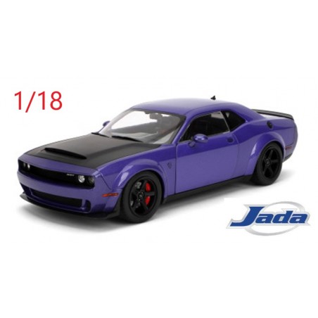 Dodge Challenger Demon 2018 purple - Jada Toys