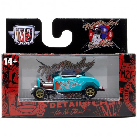 Ford 1932 Roadster bleu - M2 Machines