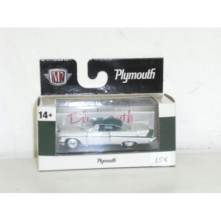 Plymouth Belvedere 1958 - M2 Machines