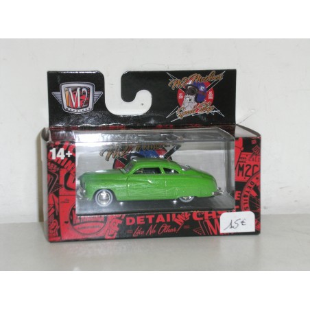 Mercury 1949 Custom verte - M2 Machines