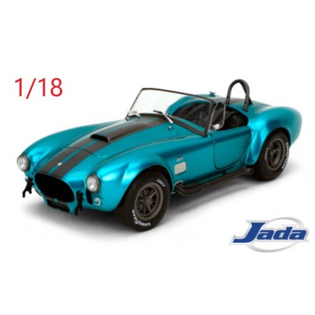 Ford Shelby AC Cobra 1965 turquoise - Jada Toys