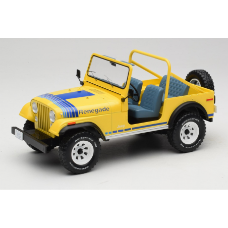 Jeep CJ-7 Renegade jaune 1980 - MCG