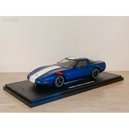 Chevrolet Corvette C4 grand sport 1996 bleue - GT Spirit