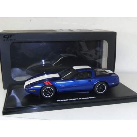 Chevrolet Corvette C4 grand sport 1996 bleue - GT Spirit