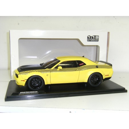 Dodge Challenger SRT 2023 Hellcat NYC jaune - Solido