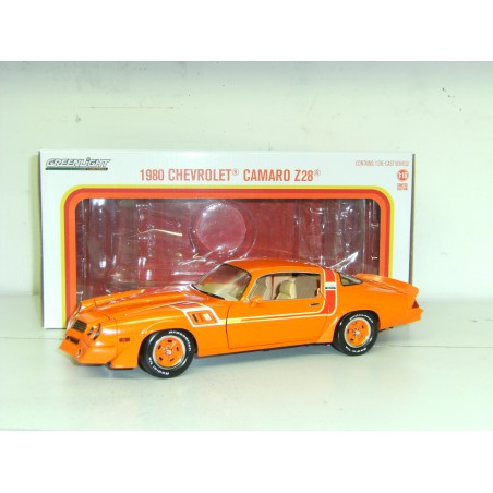 Chevrolet Camaro Z28 de 1980 orange - Greenlight