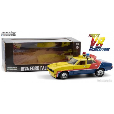 Ford Falcon XB Mad Max 1974 - Greenlight