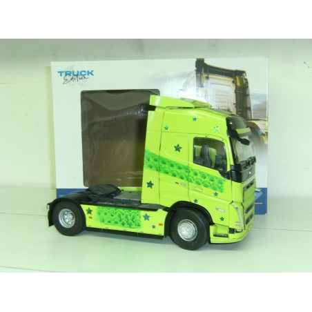 Volvo FH XL Globetrotteur 2023 vert néon- Solido