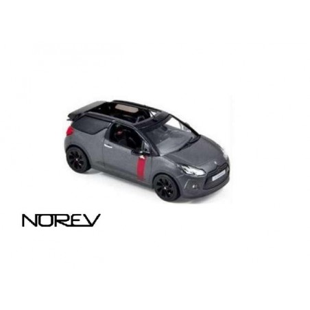 1/43 Citroen DS3 cabrio racing - Norev