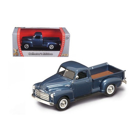 1950 GMC pick-up bleu - Lucky