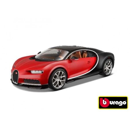 2016 Bugatti chiron rouge - Burago