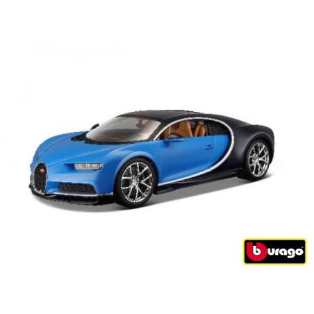 2016 Bugatti chiron bleue - Burago