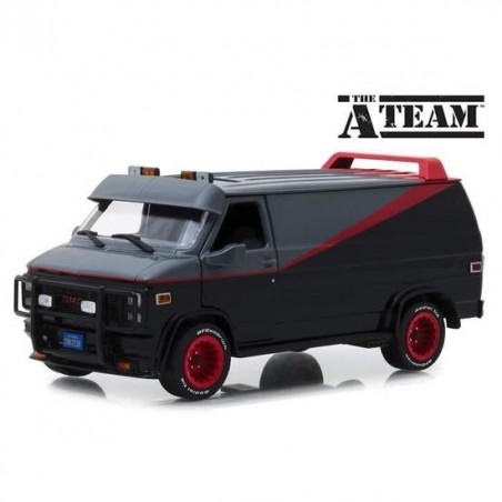 1/24 van GMC Vandura "The A-Team" - Greenlight