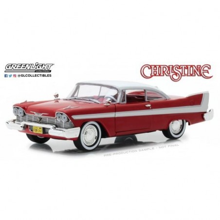 1/24 Plymouth Fury " Christine " - Greenlight