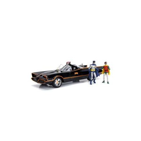 1966 Batmobile noire 1/18 - Jada toys