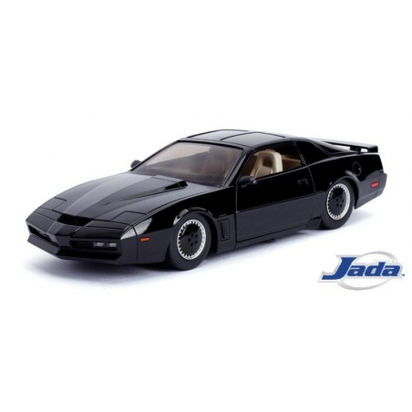 1/24 Pontiac Firebird K2000 "KITT" noire - Jada toys