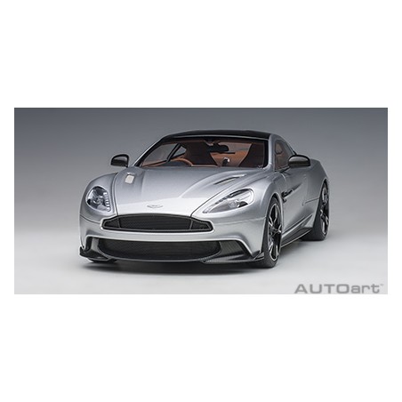 2017 Aston Martin Vanquish S grise - AutoArt