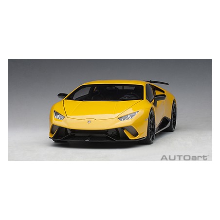 Lamborghini Huracan performante jaune - AutoArt