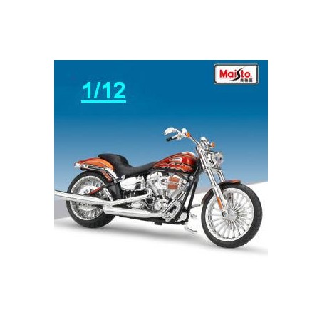 1/12 Moto Harley Davidson CVO breakout - Maisto
