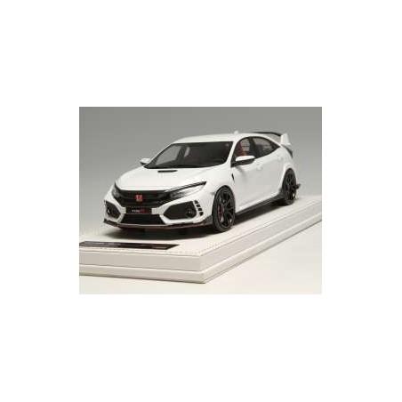 2017 Honda civic Type - R blanche - Motorhelix