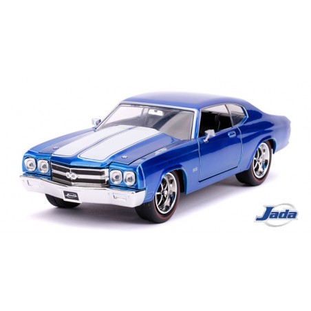 1970 Chevrolet Chevelle SS bleue - Jada toys