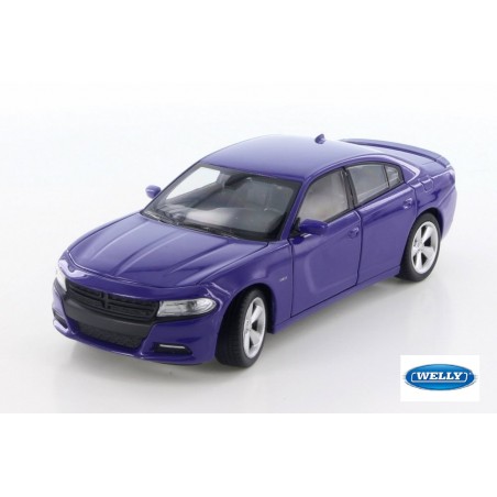 1/24 Dodge Charger R/T violet - Welly