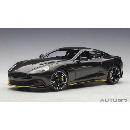 2017 Aston Martin Vanqhish S noire - AutoArt