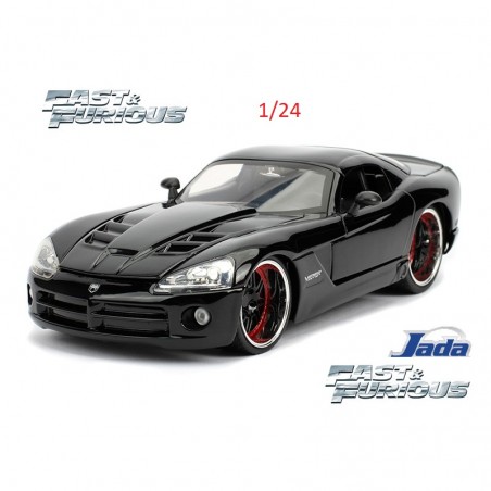 Dodge viper noire Letty Fast & Furious - Jada toys