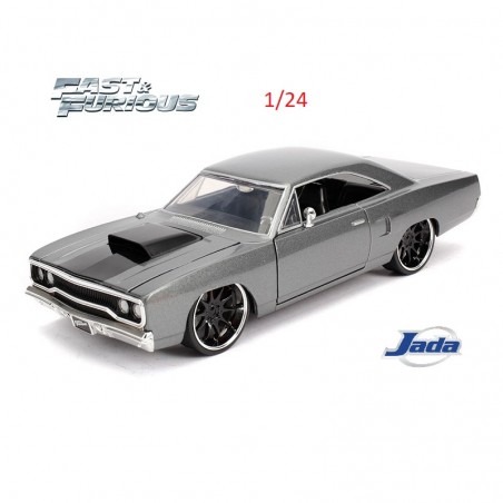 Plymouth Road runner grise Fast & Furious - Jada toys