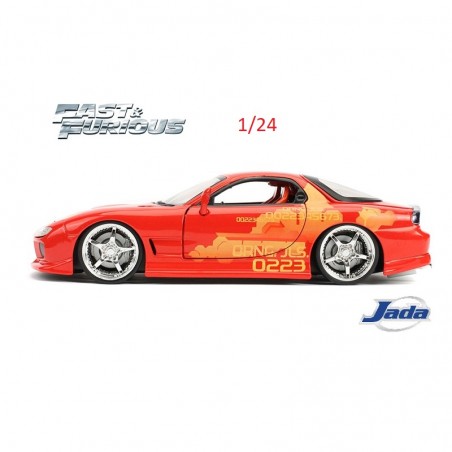 Mazda RX7 rouge Fast & Furious - Jada toys