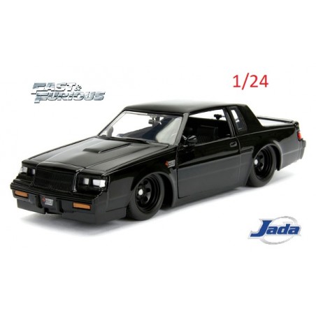1987 Buick Grand national " Fast & Furious "- Jada Toys