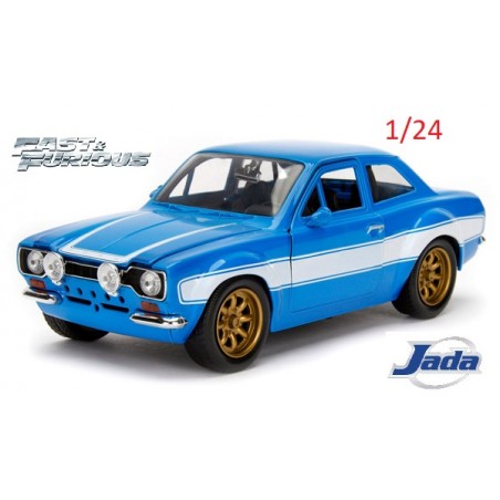 Ford Escort RS2000 "Fast & Furious " - Jadatoys