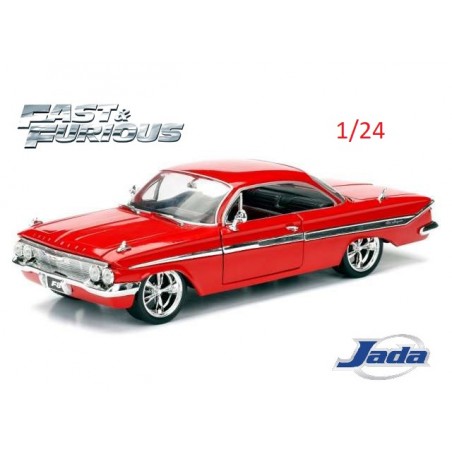 Chevrolet impala rouge "Fast & Furious 8"Jada