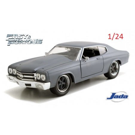 Chevrolet Chevelle grise "Fast & Furious" Jada