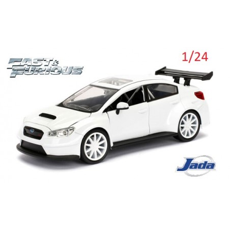 Subaru WRX blanche "Fast & Furious 8" Jada