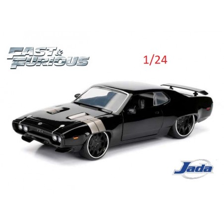 Plymouth GTX noire " Fast & Furious " Jada