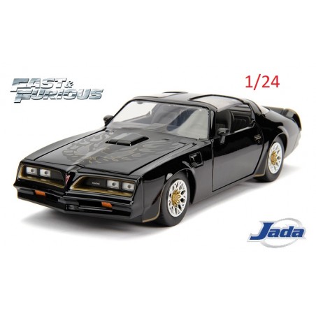 Pontiac Firebird Fast & Furious noire - Jada Toys