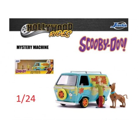 Scooby Doo Mystery Machine - Jada Toys
